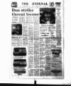 Newcastle Journal Saturday 09 November 1974 Page 1