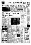 Newcastle Journal Saturday 03 June 1978 Page 1
