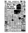 Newcastle Journal Monday 16 June 1980 Page 1