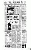 Newcastle Journal Monday 12 January 1981 Page 1