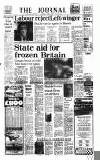 Newcastle Journal Tuesday 12 January 1982 Page 1