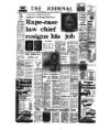 Newcastle Journal Friday 22 January 1982 Page 1