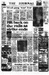 Newcastle Journal Monday 19 July 1982 Page 1