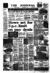 Newcastle Journal Friday 15 October 1982 Page 1