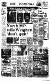 Newcastle Journal Thursday 07 October 1982 Page 1