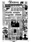 Newcastle Journal Monday 16 January 1984 Page 1