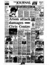 Newcastle Journal Tuesday 27 March 1984 Page 1