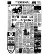 Newcastle Journal Thursday 20 September 1984 Page 1