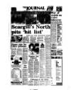 Newcastle Journal Wednesday 31 October 1984 Page 1
