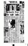 Newcastle Journal Saturday 05 January 1985 Page 1