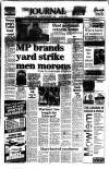 Newcastle Journal Wednesday 07 January 1987 Page 1