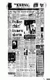 Newcastle Journal Friday 18 September 1987 Page 1