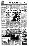 Newcastle Journal Wednesday 13 January 1988 Page 1