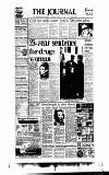 Newcastle Journal Monday 18 January 1988 Page 1