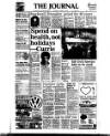 Newcastle Journal Saturday 30 January 1988 Page 1