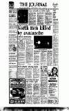 Newcastle Journal Monday 08 February 1988 Page 1