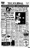 Newcastle Journal Monday 15 February 1988 Page 1