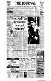 Newcastle Journal Friday 26 February 1988 Page 1