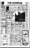 Newcastle Journal Tuesday 02 August 1988 Page 1