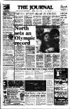 Newcastle Journal Monday 08 August 1988 Page 1