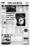 Newcastle Journal Saturday 27 August 1988 Page 1
