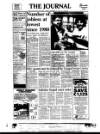Newcastle Journal Friday 16 September 1988 Page 1