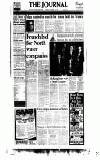 Newcastle Journal Tuesday 22 November 1988 Page 1