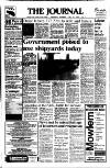 Newcastle Journal Wednesday 07 December 1988 Page 1