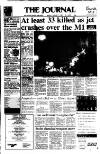 Newcastle Journal Monday 09 January 1989 Page 1