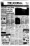Newcastle Journal Monday 16 January 1989 Page 1