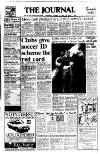Newcastle Journal Wednesday 18 January 1989 Page 1