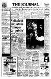 Newcastle Journal Tuesday 07 February 1989 Page 1
