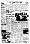 Newcastle Journal Wednesday 08 February 1989 Page 1