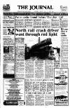 Newcastle Journal Wednesday 08 March 1989 Page 1