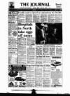 Newcastle Journal Saturday 11 March 1989 Page 1