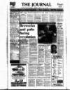 Newcastle Journal Wednesday 22 March 1989 Page 1