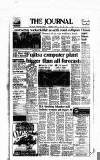 Newcastle Journal Thursday 13 April 1989 Page 1