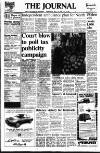 Newcastle Journal Wednesday 10 May 1989 Page 1