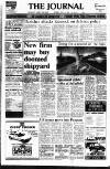 Newcastle Journal Saturday 13 May 1989 Page 1