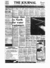 Newcastle Journal Thursday 03 August 1989 Page 1