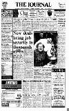 Newcastle Journal Tuesday 05 December 1989 Page 1