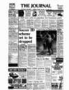 Newcastle Journal Thursday 25 January 1990 Page 1