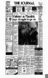 Newcastle Journal Monday 12 February 1990 Page 1
