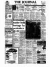 Newcastle Journal Monday 19 February 1990 Page 1