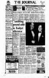 Newcastle Journal Tuesday 20 March 1990 Page 1