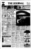 Newcastle Journal Monday 29 October 1990 Page 1