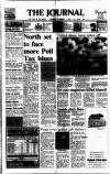 Newcastle Journal Thursday 29 November 1990 Page 1
