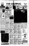 Newcastle Journal Monday 12 November 1990 Page 1
