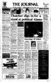 Newcastle Journal Thursday 22 November 1990 Page 1