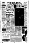 Newcastle Journal Tuesday 08 January 1991 Page 1
